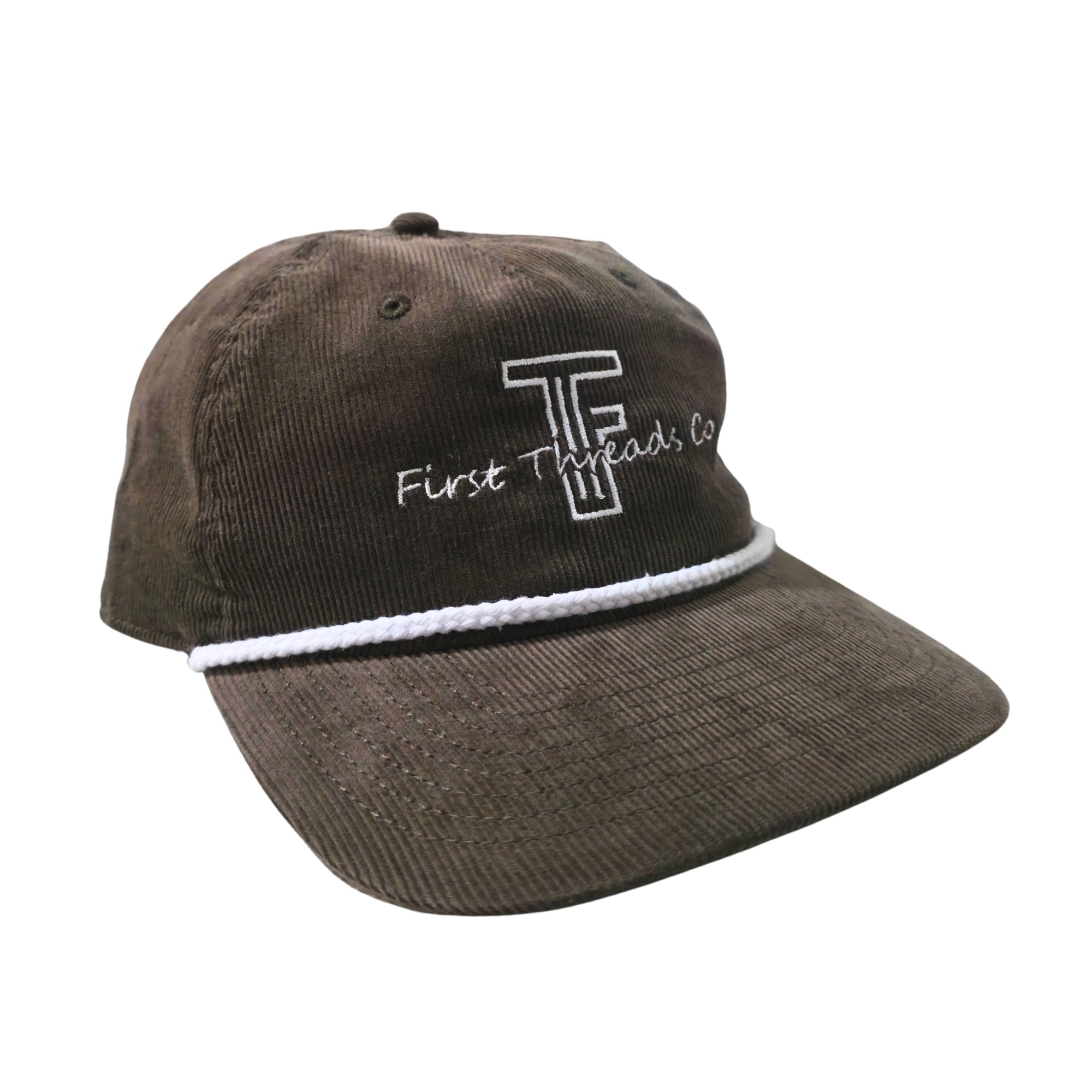 First Threads Co. Corduroy Rope Cap